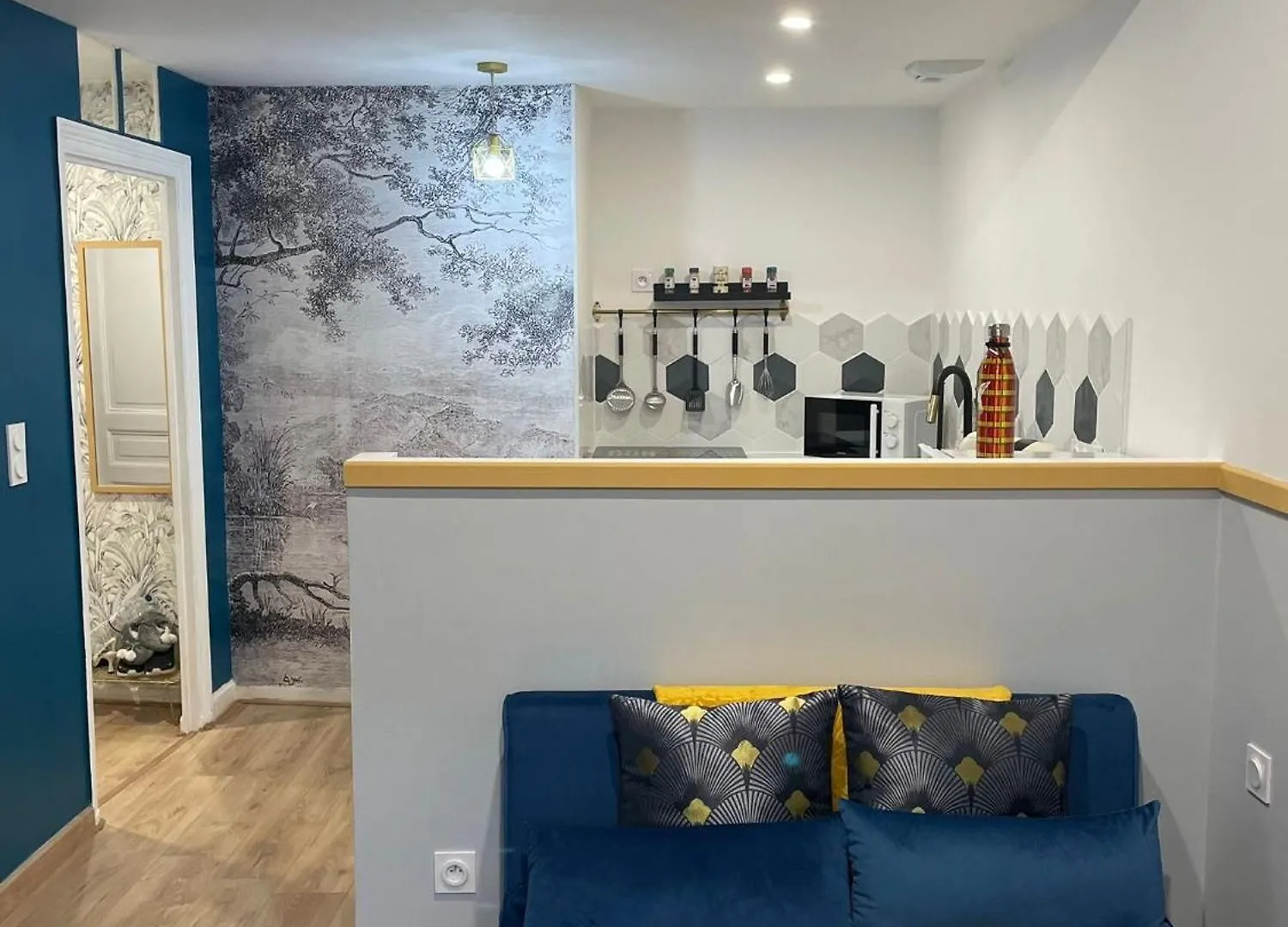 Apartment Le Chalouet T2 Petillant Riom