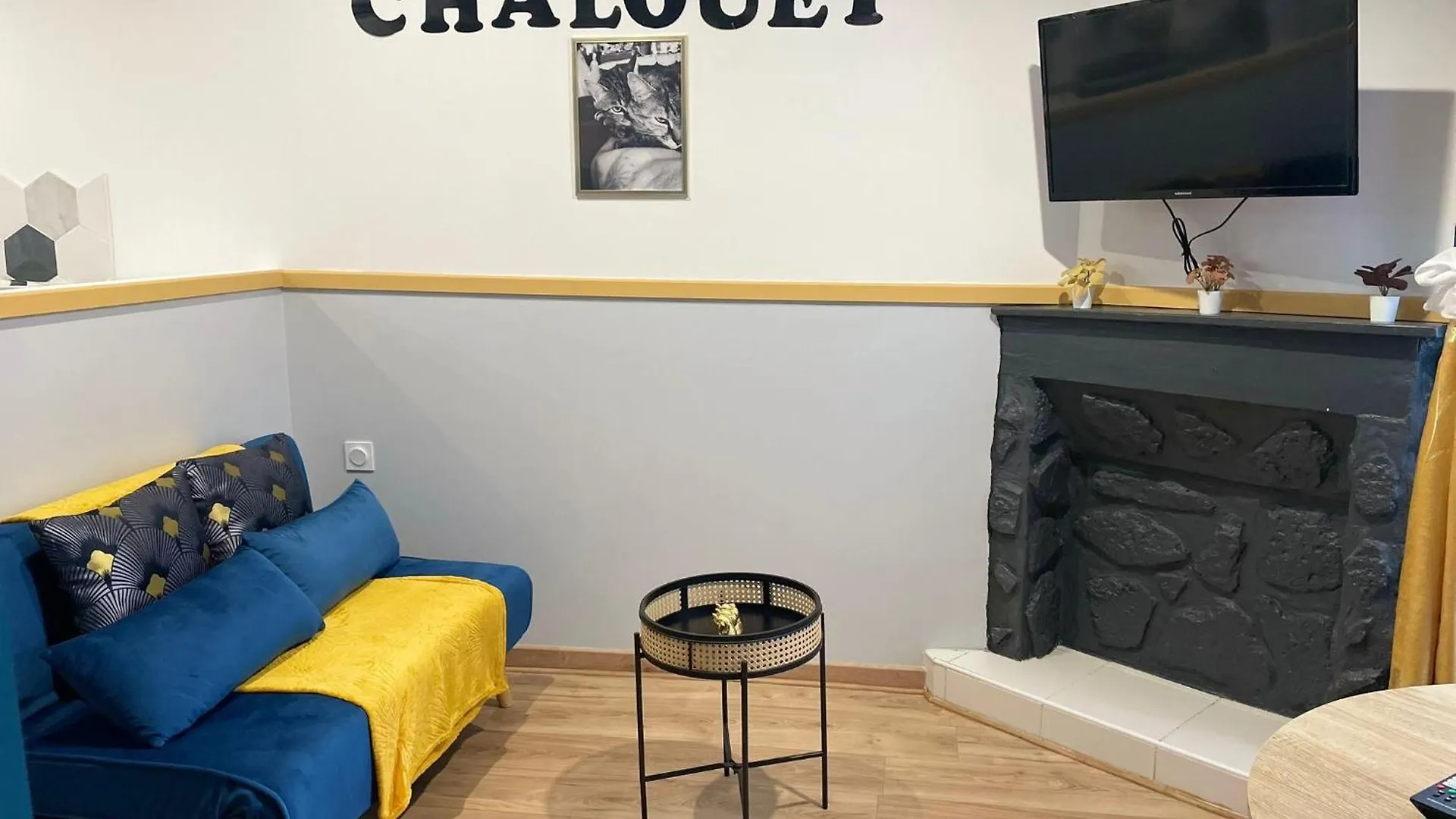 Le Chalouet T2 Petillant Riom France