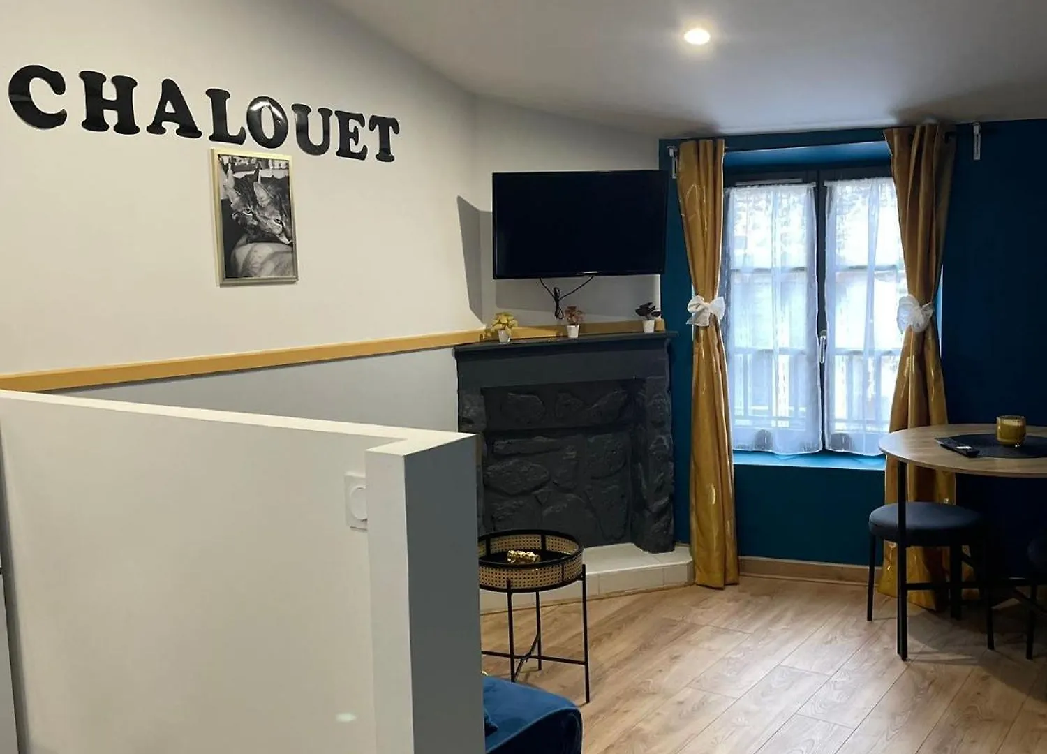 아파트 Le Chalouet T2 Petillant 리옴